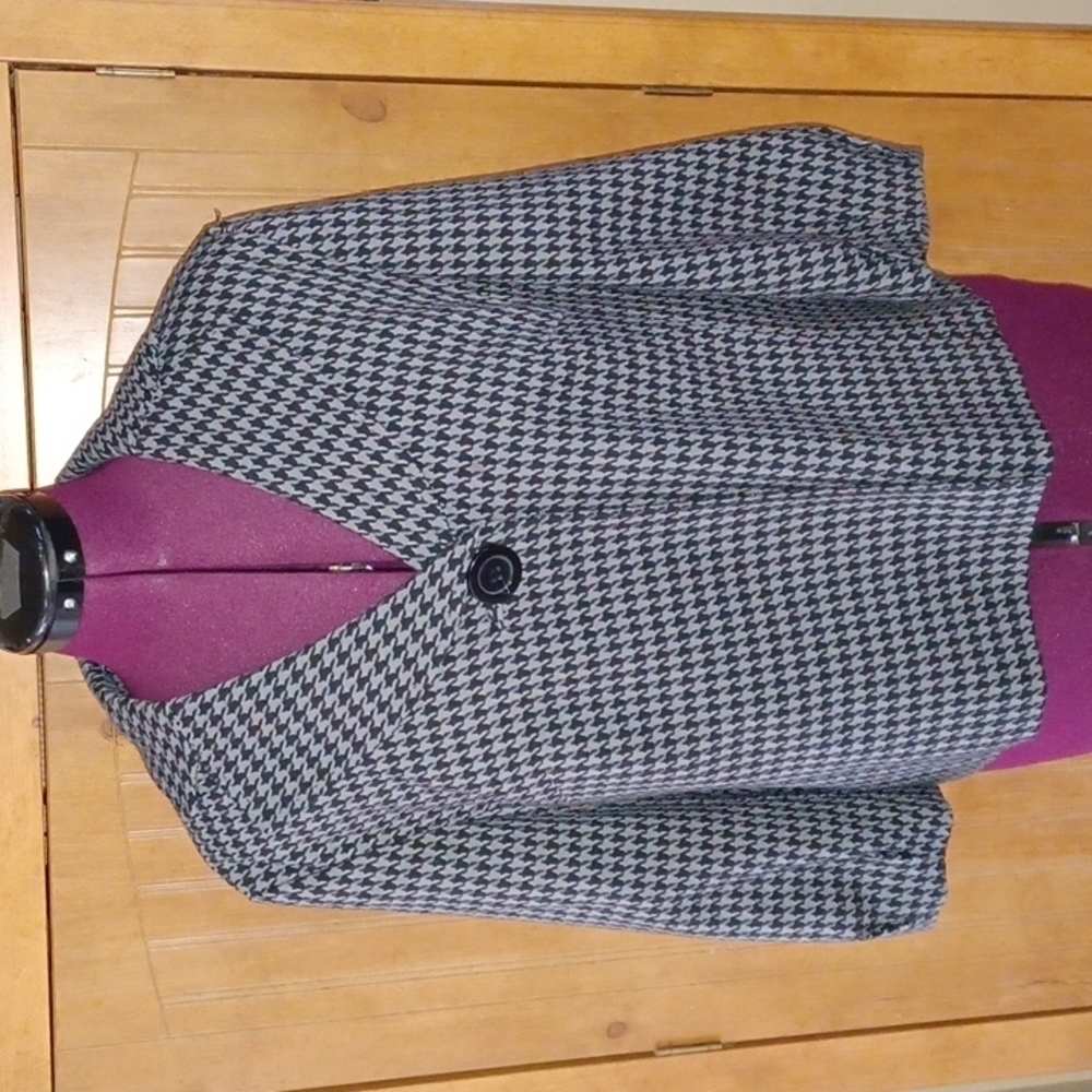East 5Th Hounds Tooth Coat